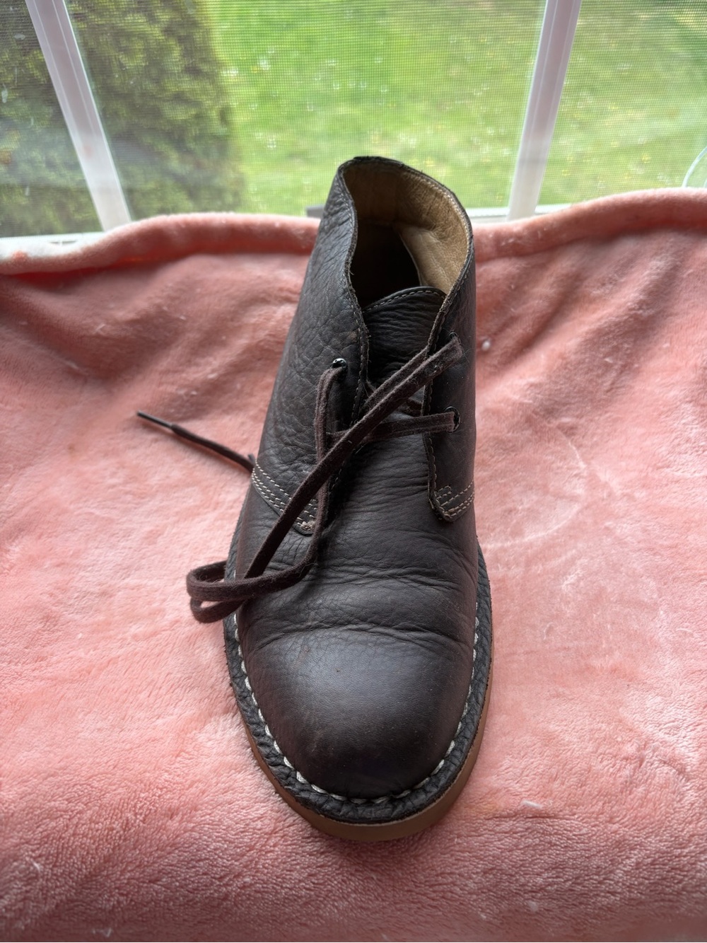 Women’s L.L.Bean Allagash Handsewn Chukka Boots